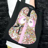 Shopping bag with a bunny | accessories | Fashion House IVANOVA - designer clothes
