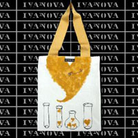 Bag "Test tube love" | accessories | Fashion House IVANOVA - designer clothes