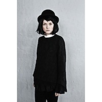 Black jacquard tunic | must have | Fashion House IVANOVA - designer clothes