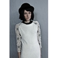 White mini dress | must have | Fashion House IVANOVA - designer clothes