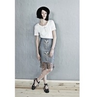 Printed pencil skirt | must have | Fashion House IVANOVA - designer clothes