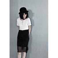 Black velvet skirt | must have | Fashion House IVANOVA - designer clothes