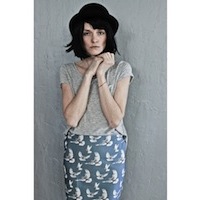 Printed mini skirt | must have | Fashion House IVANOVA - designer clothes