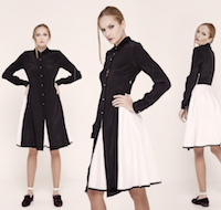 Black/white chemise | must have | Fashion House IVANOVA - designer clothes