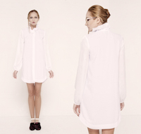 White chemise | must have | Fashion House IVANOVA - designer clothes