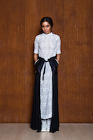 Long white dress & Mantle | must have | Fashion House IVANOVA - designer clothes
