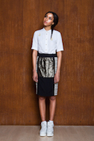 Pencil skirt & white shirt | must have | Fashion House IVANOVA - designer clothes