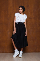 Knitted top & "new look" skirt | must have | Fashion House IVANOVA - designer clothes