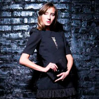 Black dress of laconic form | must have | Fashion House IVANOVA - designer clothes