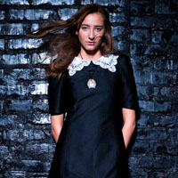 Black dress concise form | must have | Fashion House IVANOVA - designer clothes