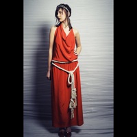 Silk-maxi dress  | must have | Fashion House IVANOVA - designer clothes