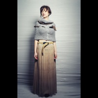 Chiffon maxi skirt, scarf  | must have | Fashion House IVANOVA - designer clothes
