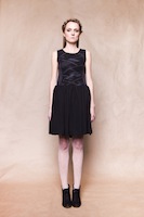 Черное платье с плетением впереди | must have | Дом Моды IVANOVA - разработка и пошив дизайнерской одежды и аксессуаров