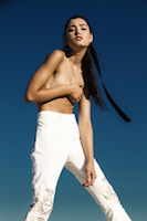 White pants | must have | Fashion House IVANOVA - designer clothes