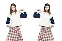 Plaid long skirt | must have | Fashion House IVANOVA - designer clothes