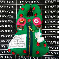Hare Marusya | designer toys | Fashion House IVANOVA - designer clothes