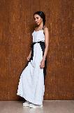 Long white dress & Apron